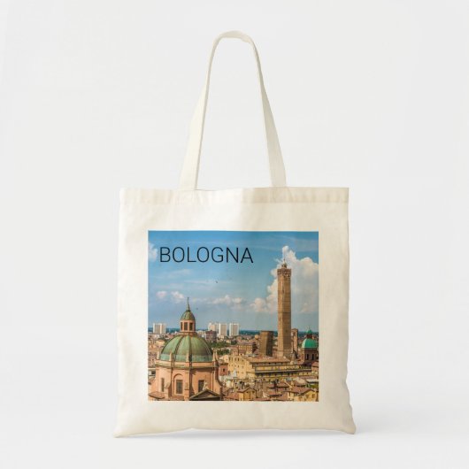 Tote Bag Bologne Émilie-Romagne Italie Panorama Souvenir (Devant)