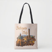 Tote Bag Bologne Italie: Centre historique (Devant)