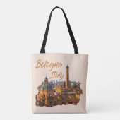 Tote Bag Bologne Italie: Centre historique (Dos)