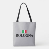 Tote Bag Bologne Italie, j'aime Bologne (Dos)