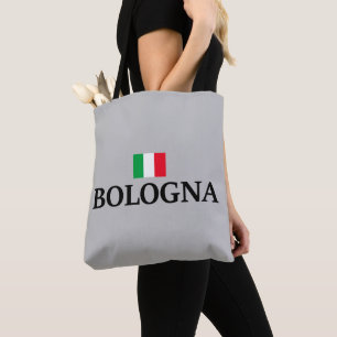 Tote Bag Bologne Italie, j'aime Bologne