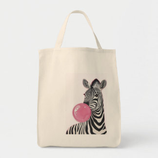 Tote Bag Bolsa Animal Print zebra