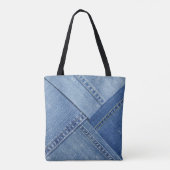 Tote Bag bolsa azul jeans (Dos)