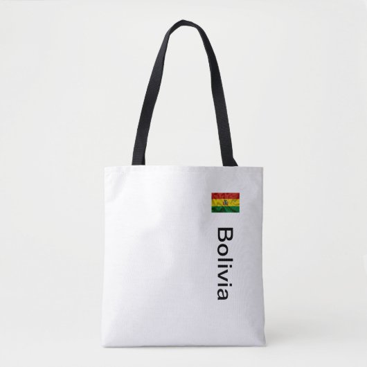 Tote Bag Bolsa Bolivie (Devant)