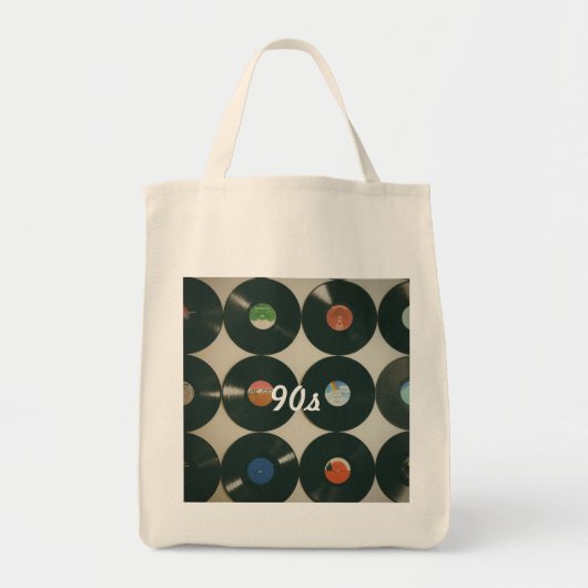 Tote Bag Bolsa de tela 90s (Devant)