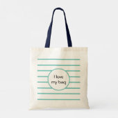 Tote Bag Bolsa de tela compra (Dos)