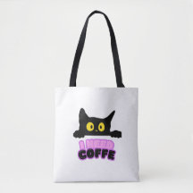 Bolsa de tela- I need coffe