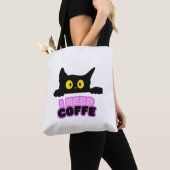 Tote Bag Bolsa de tela- I need coffe (De près)