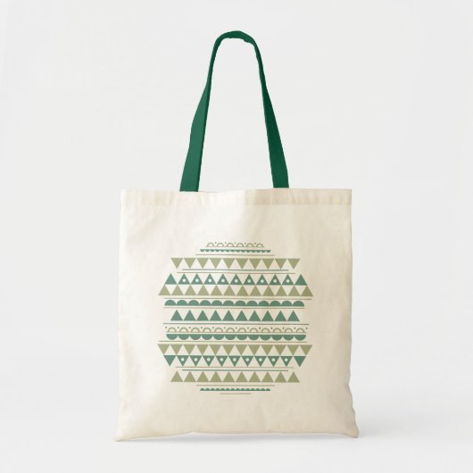 Tote Bag Bolsa de tela Mosaico (Devant)