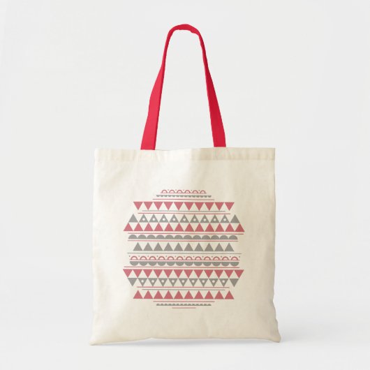 Tote Bag Bolsa de tela Mosaico (Devant)
