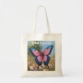 Tote Bag Bolsa econômica Borboleta (Devant)