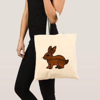 Tote Bag Bolsa Economica (Eco Bag) Coelho de Chocolate