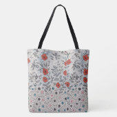 Tote Bag Bolsa florais artístico (Dos)