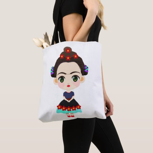 Tote Bag Bolsa Pequena Frida (De près)