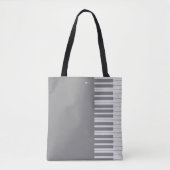 Tote Bag Bolsa Piano (Devant)
