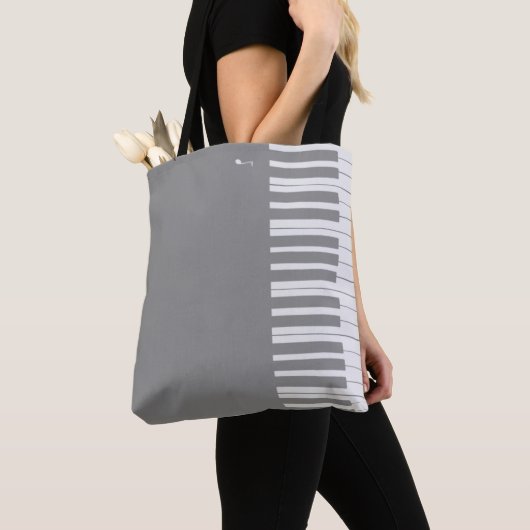 Tote Bag Bolsa Piano (De près)