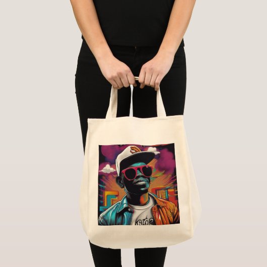 Tote Bag Bolsa - Street graffiti art Hip Hop (Devant (produit))