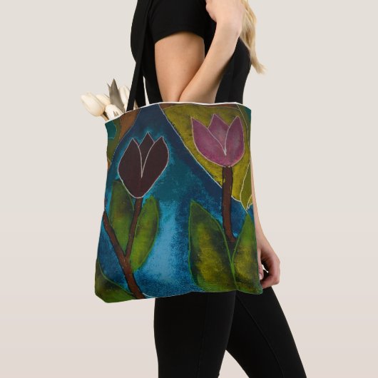 Tote Bag Bolsa tote, estampa em toda a área, Bolsa Tote de (De près)