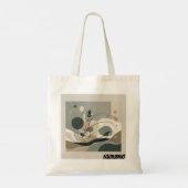 Tote Bag Bolsa Tote Minimal Equilibrio Abstracto (Dos)