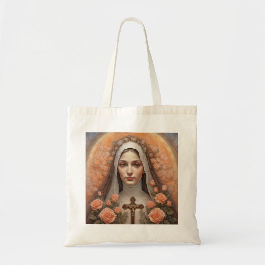 Tote Bag Bolsa Tote Santa Terezinha (Devant)