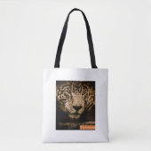 Tote Bag Bolsa Via Pantanal Onça (Devant)