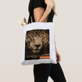 Tote Bag Bolsa Via Pantanal Onça (De près)