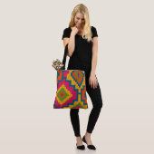 TOTE BAG BOLSAS CORES GEOMÉTRICO (Sur le modèle)