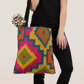 TOTE BAG BOLSAS CORES GEOMÉTRICO (De près)