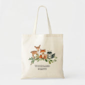 Tote Bag Bolsas de ducha para bebés de Woodland (Devant)