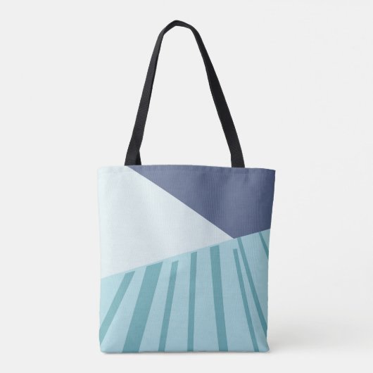 Tote Bag Bolso blå (Dos)