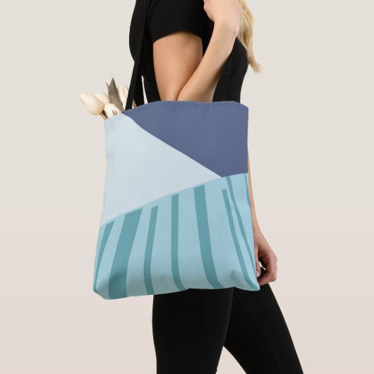 Tote Bag Bolso blå (De près)