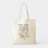 TOTE BAG BOLSO BLANCO DE PLAYA (Dos)