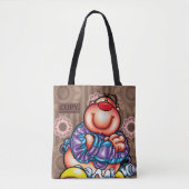 Tote Bag Bolso con neo CUPY original (Devant)