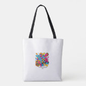 TOTE BAG BOLSO  CON UN DISEÑO MUY BONITO (Dos)