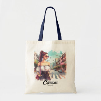 Tote Bag Bolso de Tela Caracas