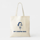 Tote Bag Bolso de tela Chopin de compras (Dos)