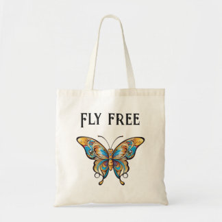 Tote Bag Bolso de tela con diseño de mariposa