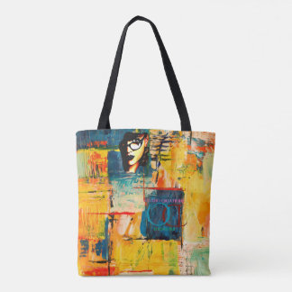 Tote Bag Bolso de tela con estampado 