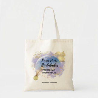 Tote Bag Bolso De Tela Totebag Realidades