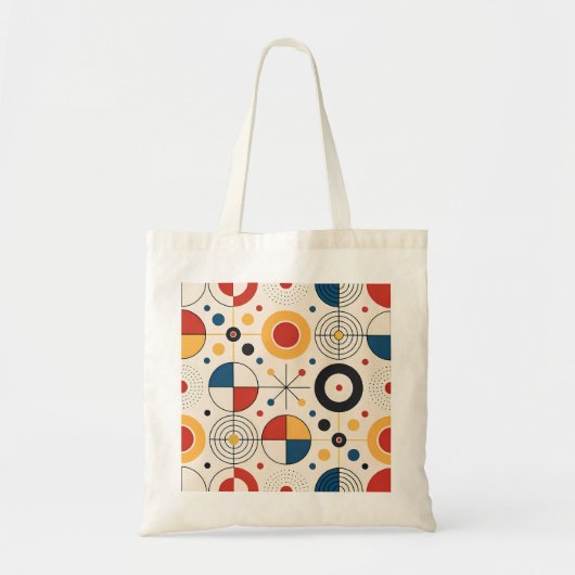 Tote Bag Bolso diseño geométrico (Devant)