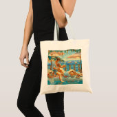Tote Bag Bolso lgbt verano. (Devant (produit))