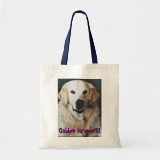 Tote Bag Bolso ligero "Golden forever"