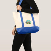 Tote Bag Bolso "love never Fails" (Devant (produit))