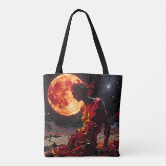 Tote Bag BOLSO – “Luna de Sangre” (Tote Bag / Bolsa de Tela