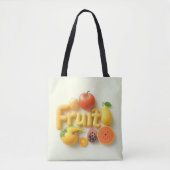 Tote Bag Bolso para compras de mercado. (Devant)