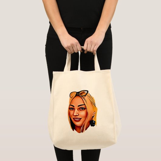 Tote Bag Bolso para la compra (Devant (produit))