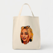 Tote Bag Bolso para la compra (Devant)