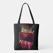 Tote Bag Bombe Boombox (Dos)