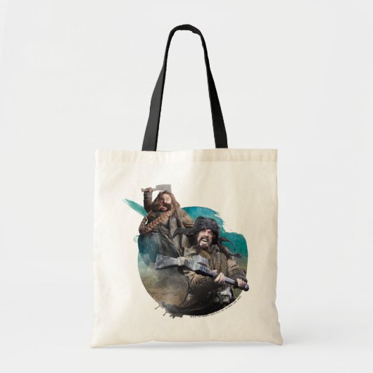 Tote Bag Bombur et Bofur (Devant)