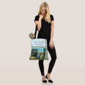 Tote Bag Bon à bord de nautique fait sur commande (Sur le modèle)